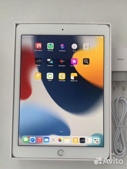 iPad air 2 4G 133 цикла, акб 962016 год