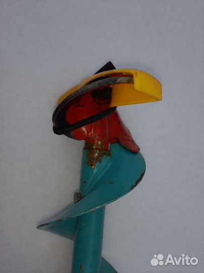 Ледобур под шуруповерт