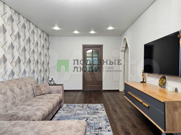 3-к. квартира, 60,6 м², 3/9 эт.