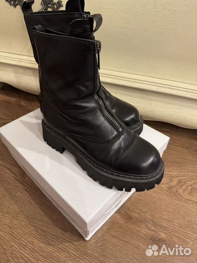 Ботинки натуральная кожа