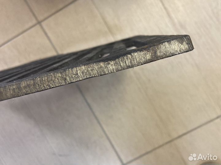 Решетка для мангала чугунная