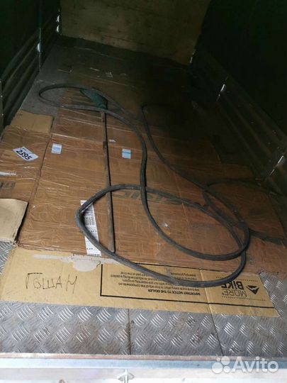 Прицеп двухостный с тентом