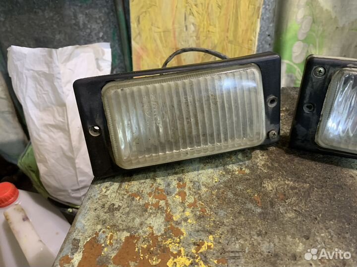 Туманки ваз 2110