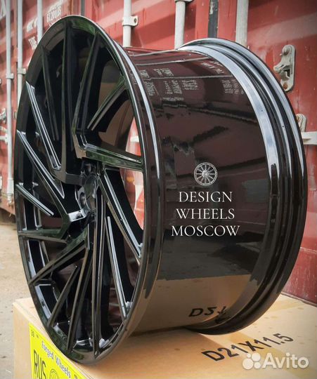 Кованые диски R21 на Mercedes AMG GT 4 X290