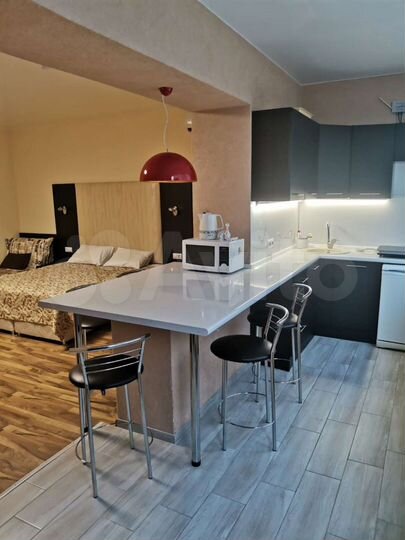 Квартира-студия, 55 м², 1/4 эт.