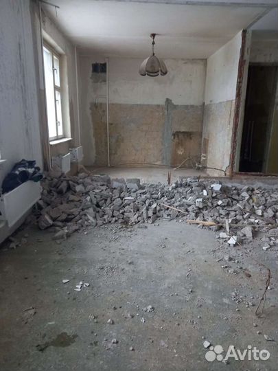 Демонтажные работы