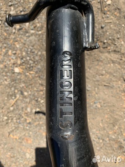 Резонатор ваз 2110 12 укороченный