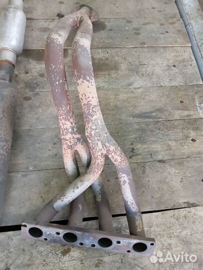 Выхлоп на ваз