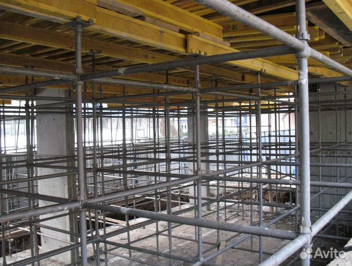 Объемная опалубка в аренду