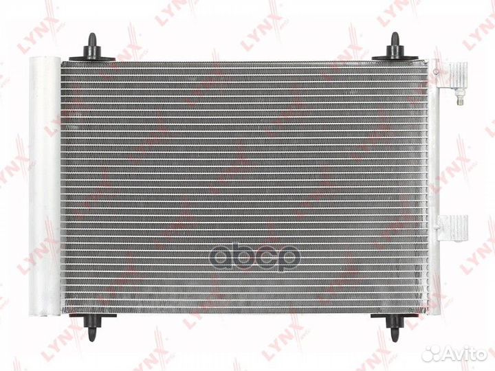 Радиатор кондиционера с осушителем RC0182 lynxauto