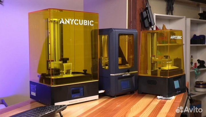 3D Принтер Anycubic Photon Mono X - 4K, photon 4k