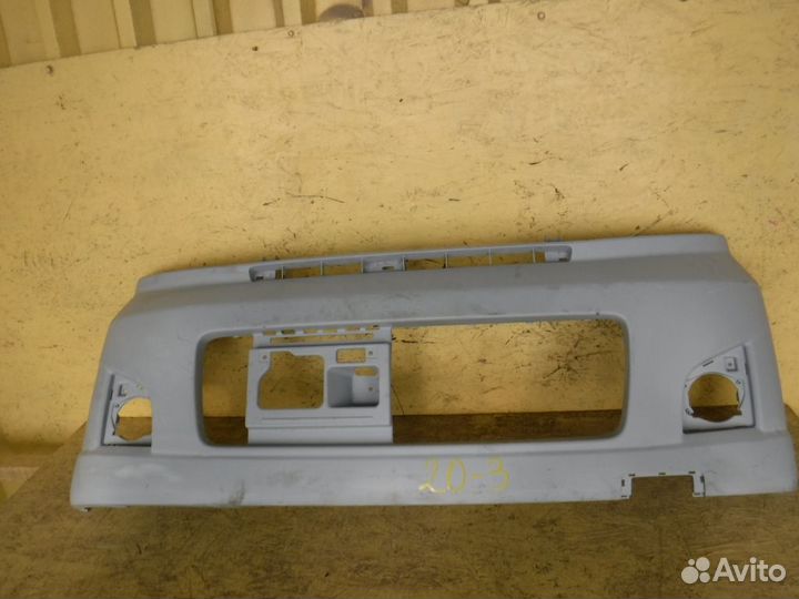 Бампер suzuki wagon R MH21S K6A 71711-65K0 Передни