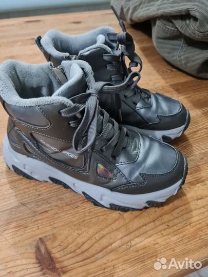 Ботинки детские