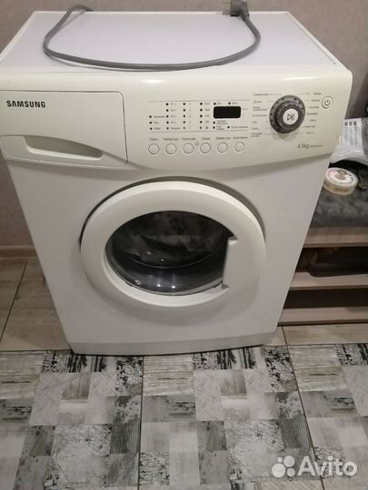 Стиральная машина samsung на запчасти