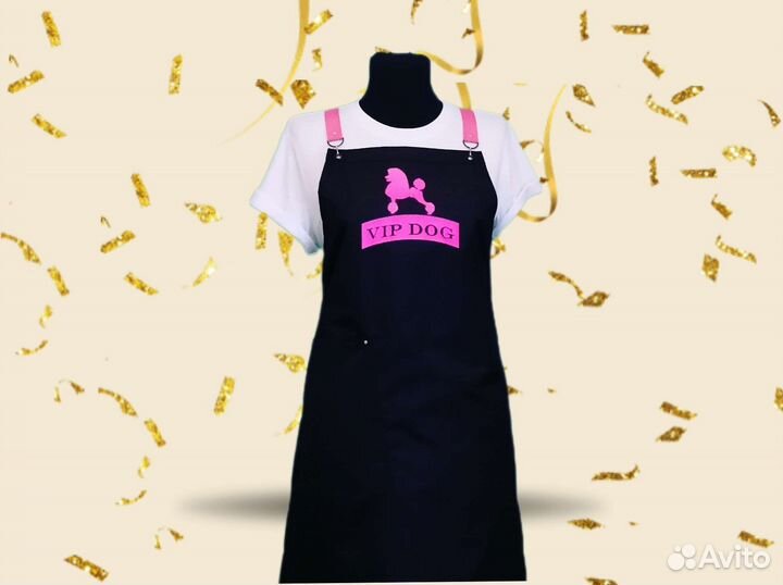 Фартук для грумера с логотипом