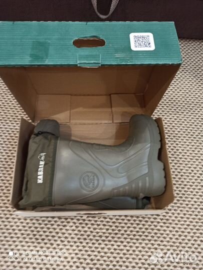 Сапоги каблан