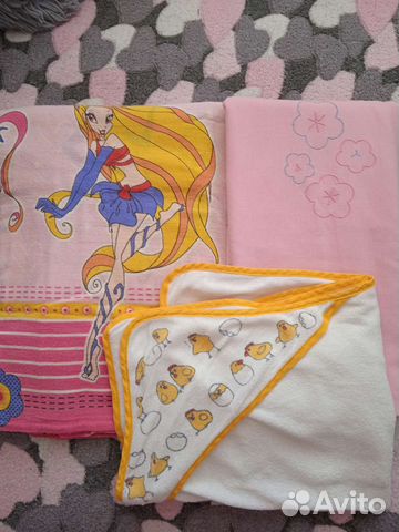 Детское постельное белье