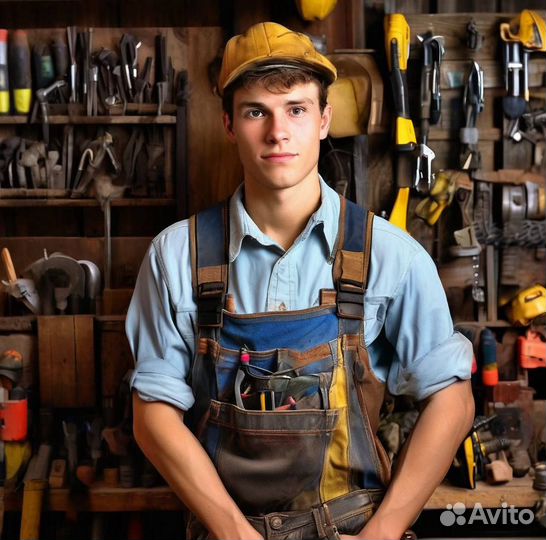 Разнорабочий без опыта