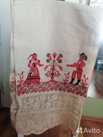 Вышитые рушники старинные