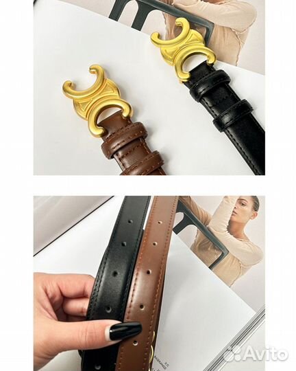 Ремень женский celine