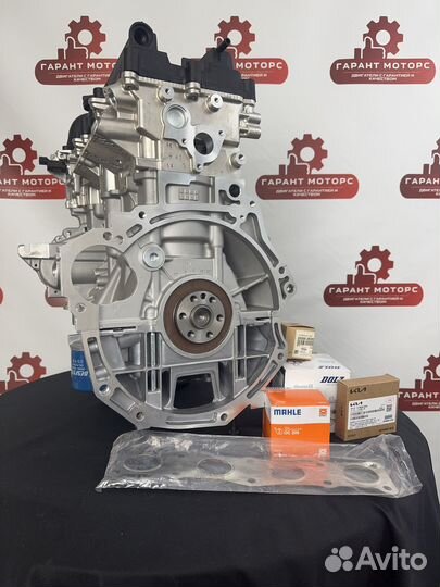 Новый двигатель(мотор) Hyundai Solaris/Kia Rio 3