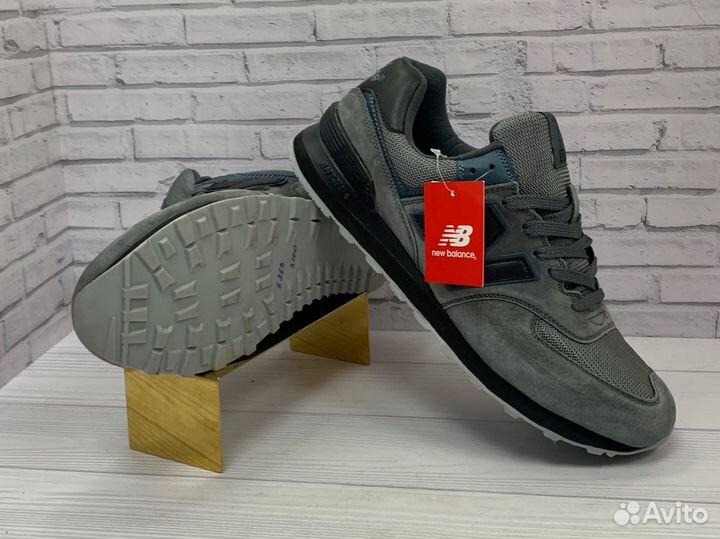 Кроссовки new balance 574 великаны