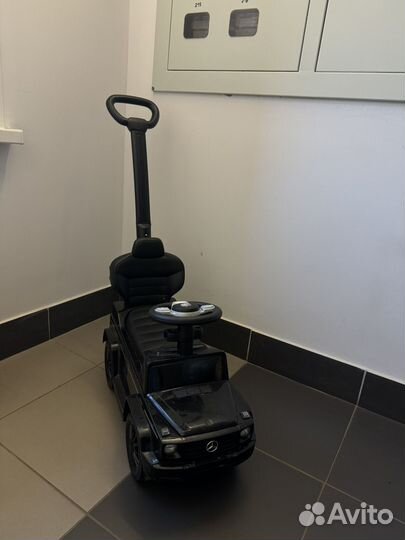 Машинка каталка толокар mercedes