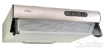 Вытяжка elikor europa 60П-290-П3Л белый