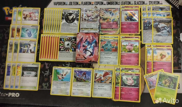 Улучшенные стартовые колоды Покемон кки