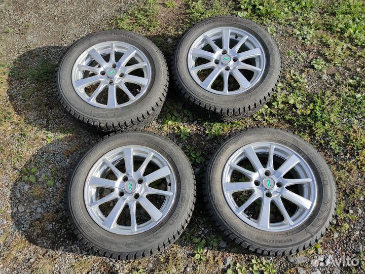 R15, 185/65, 4x100, Nokian