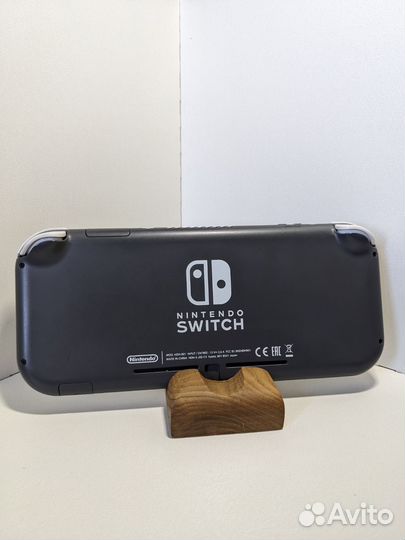 Nintendo switch lite прошитая 96гб