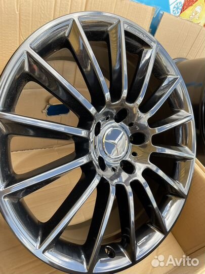 Оригинальные колеса для Mercedes G463/G464 AMG