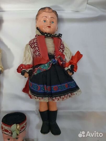 Чехословацкие куклы