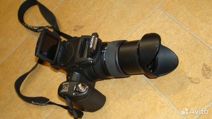 Фотоаппарат sony DSC-R1. Киев 19. Polaroid