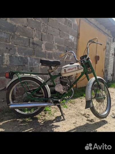 Мопед рига 13