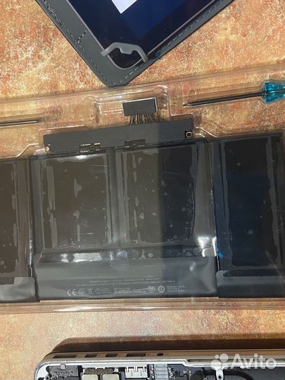 Аккумулятор для ноутбука Apple MacBook Pro 15