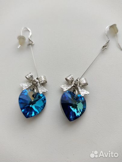 Swarovski серьги
