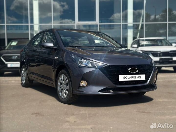 Hyundai Solaris 1.6 AT, 2024