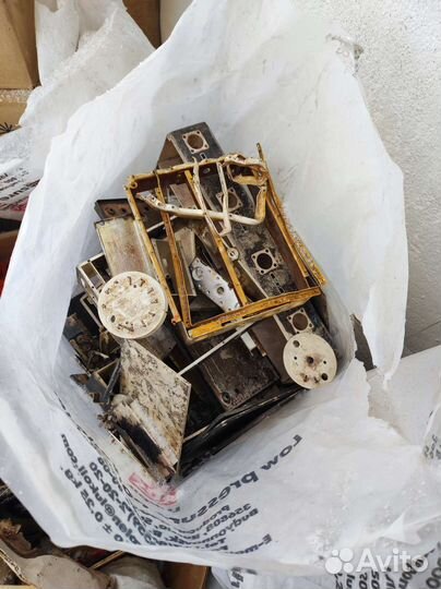 Радиодетали и платы СССР