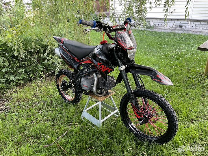 Питбайк kayo basic YX125EM 17/14 KRZ Rolling Moto