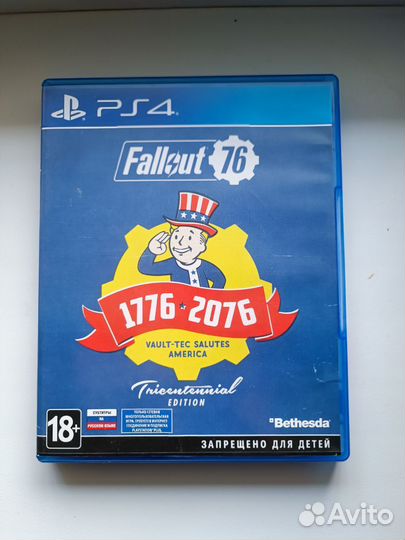 Fallout 76 ps4/ps5