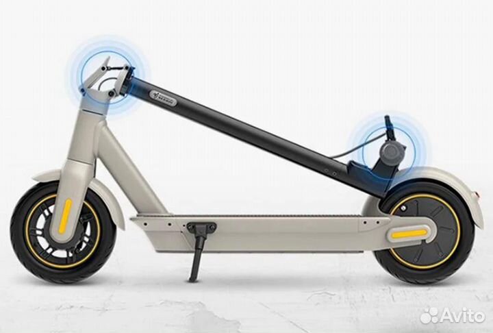Электросамокат ninebot kickscooter max g30LP