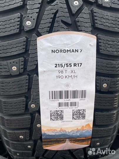 Nokian Tyres Nordman 7 215/55 R17 98T
