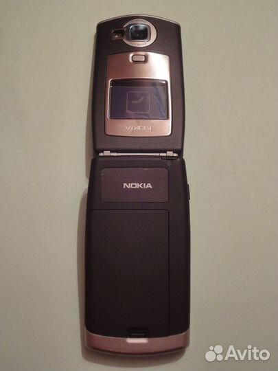 Nokia N71 Black Оригинал Коллекционный