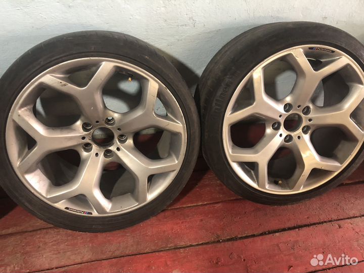 Литые диски r19 5-120