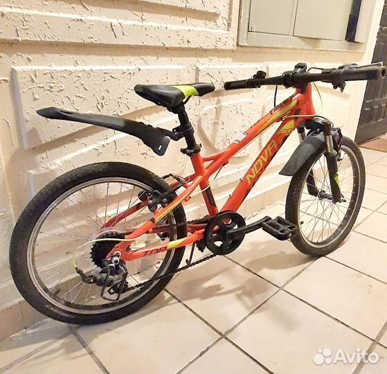 Велосипед подростковый 20 дюймов