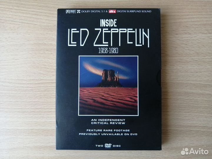 2xDVD LED Zeppelin 
