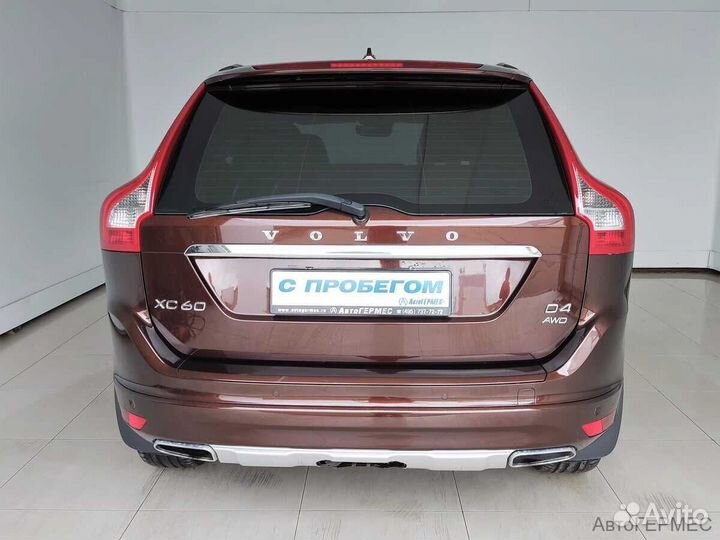 Volvo XC60 2.4 AT, 2014, 172 480 км