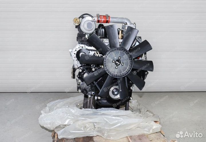 Двигатель Yuchai ycd4r22t-100 (YCD4R11G-68)