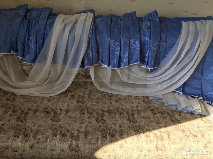 Шторы с ламбрекеном